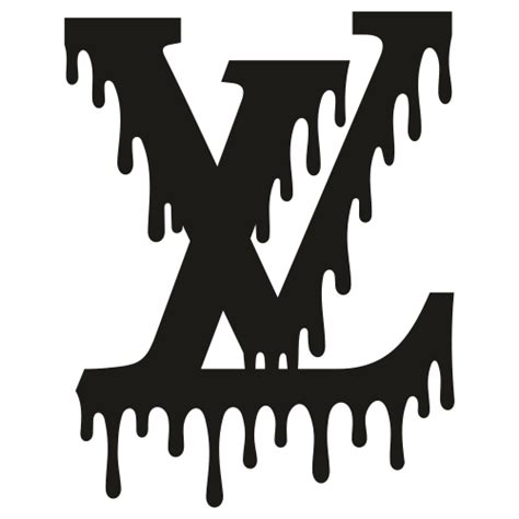 Dripping Louis Vuitton Logo Svg Literacy Ontario Central South