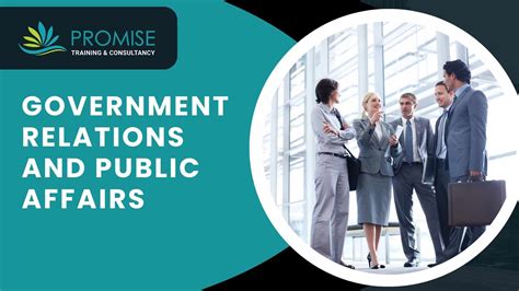 Government Relations And Public Affairs Training Course By Promise