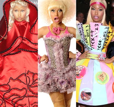Nicki Minaj S 25 Most Outrageous Outfits