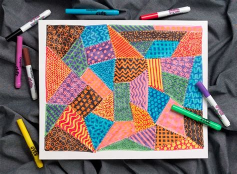 Patchwork Quilt | crayola.cn