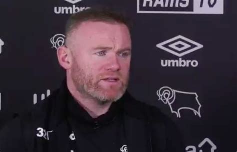 However, the march 2021 report has now been confirmed as a complete hoax. Wayne Rooney reacts to Derby loan signing of Man Utd star ...