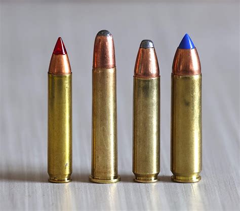 Straight Walled Rifle Cartridges Compared And Why We Have Them — Ron
