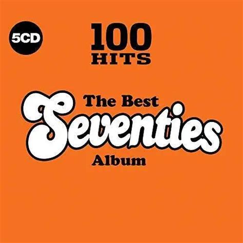 100 Hits The Best 70s Various Audio Cd By Various Artists Good 22