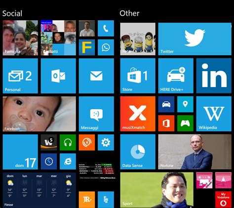 Mobile Development What Windows Phone Start Screen Should Learn