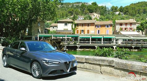 Alfa Romeo Giulia élue Plus Belle Voiture De L Année 2016 Et C Est Mérité Les Voitures