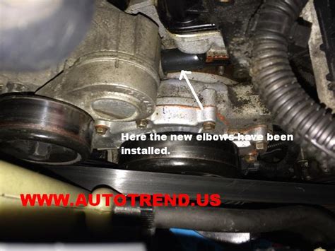 Coolant elbows leaking 3800 pontiac gm chevy 3 8 liter v6. Coolant Elbows Leaking 3800 Pontiac GM Chevy 3.8 Liter V6 ...