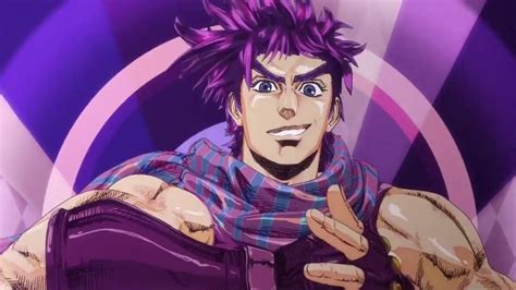 Jojos Bizarre Adventure Op 2 Uhd 2160p Creditless Youtube