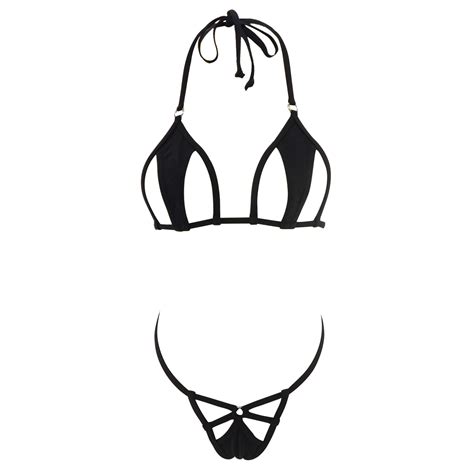 Buy Sherrylo Micro Bikini Sexy Mini Bikinis Slutty Exotic Bathing Suit