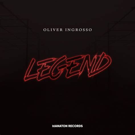 Oliver Ingrosso Legend Lyrics Genius Lyrics
