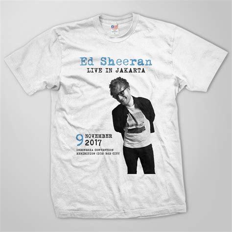 Ed Sheeran T Shirt Ed Sheeran T Shirt Rock T Shirts T Shirt