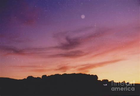 Sunset And Moonrise Photograph By Mia Alexander Fine Art America