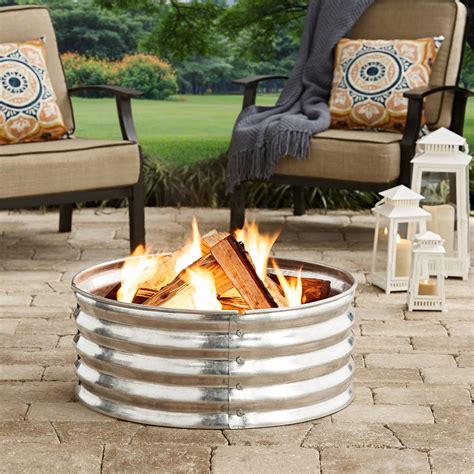 Better Homes And Gardens 36 Galvanized Fire Ring