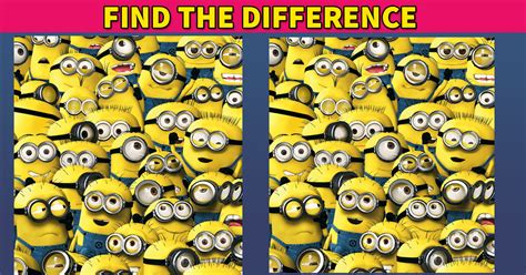 Can You Find The Difference In These Photo Puzzle Differences