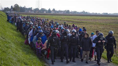 Slovenia To Use Its Army To Control The Flow Of Migrants And Refugees The Atlantic