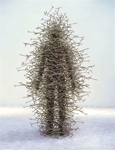Abstract And Pixelated Human Body Sculptures By Antony Gormley Fubiz