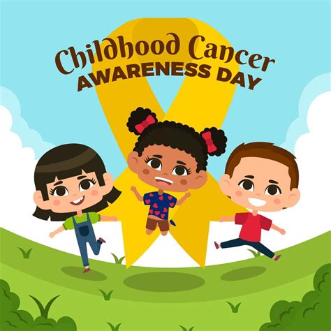 Childhood Cancer Awareness Day 3112294 Vector Art At Vecteezy