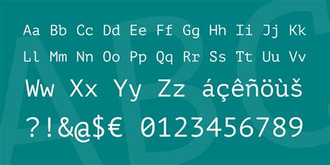 Latin modern mono font subfamily identification: PT Mono Font Family · 1001 Fonts