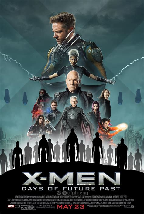 Oc Days Of Future Past Future Poster Xmen