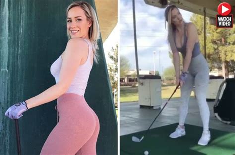 Paige Spiranac Instagram ‘worlds Hottest Golfer Wows Fans With