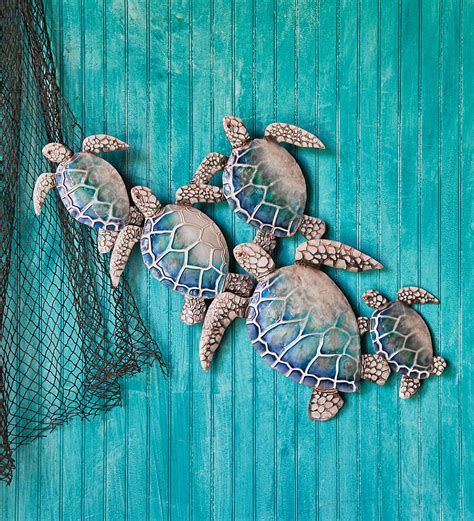 Turtle Decoration Wall Hanging Home Crafts Garden Pendant Living Room