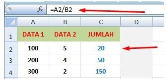 Rumus Excel Membuat Perkalian Tutorial Perkalian Matriks Di Excel 100