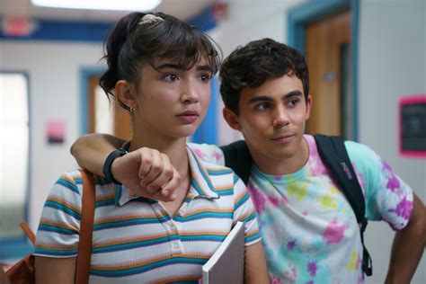 Get Ready To Crush On These All New Photos From Hulu’s Crush Starring Rowan Blanchard And Auli’i