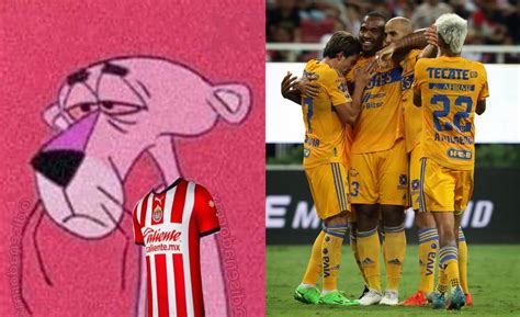 Mejores Memes De La Derrota De Chivas Ante Tigres Por El T Tulo De La