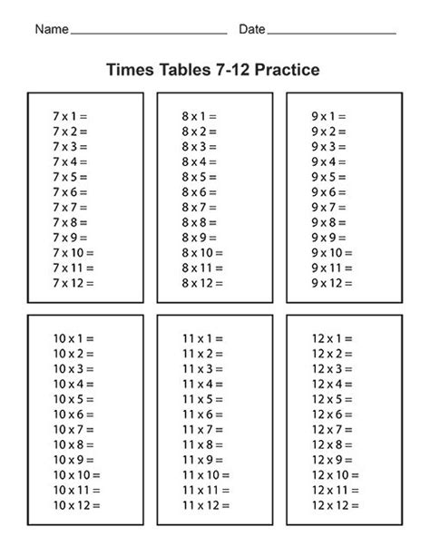 Multiplication Worksheets Up To 12x12 Printablemultiplicationcom