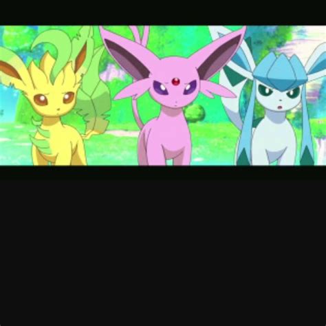 Leafeon The Grass Type Eevee Youtube
