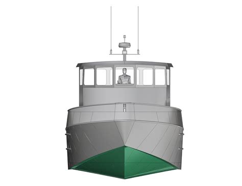 32' x 16' Aluminum Bristol Bay Gillnetter — Coastwise Marine Design Inc.