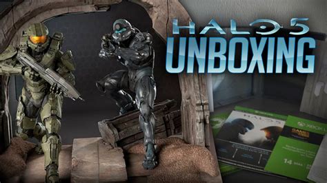 Unboxing Halo 5 Guardians EdiciÓn Legendaria Youtube