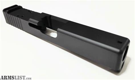 Armslist For Sale Black Cerakote Rmr Slide With Rear Serrations For