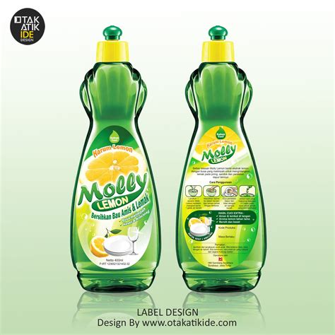 Jasa Desain Label Sabun Cair - Otakatikide | Jasa Desain Logo, Jasa