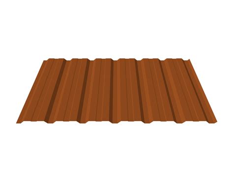 Precit trapezblech h12 brown red ral3011 0,4x910x2000 mm. Trapezblech T18 1127x2000x0,5 mm ziegelrot mit Vlies ...