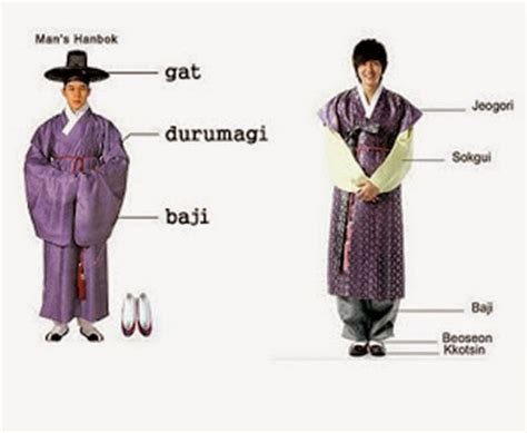 Pakaian Tradisional Korea Selatan Korea Selatan