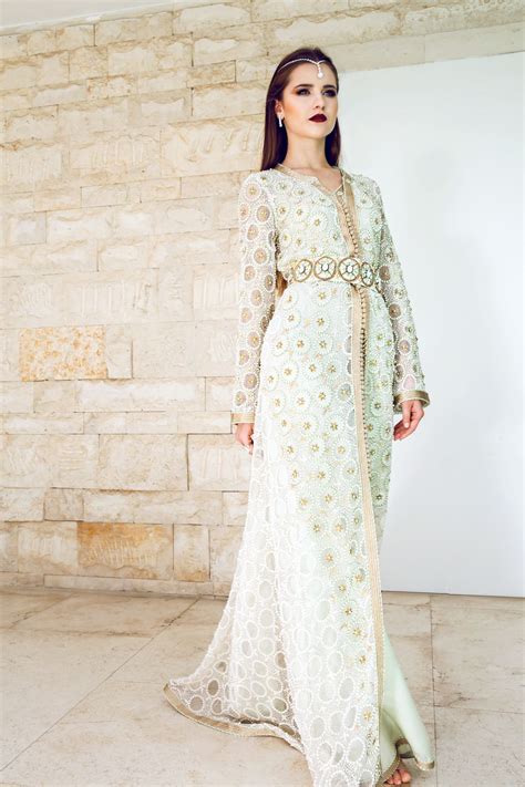 Moroccan Kaftan By Arushi Couture More Moroccan Wedding Dress Morrocan