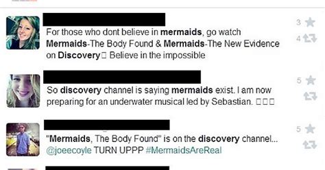 Discovery S Fake Documentary On Mermaids Is Tricking People Into Believing That They Re Real