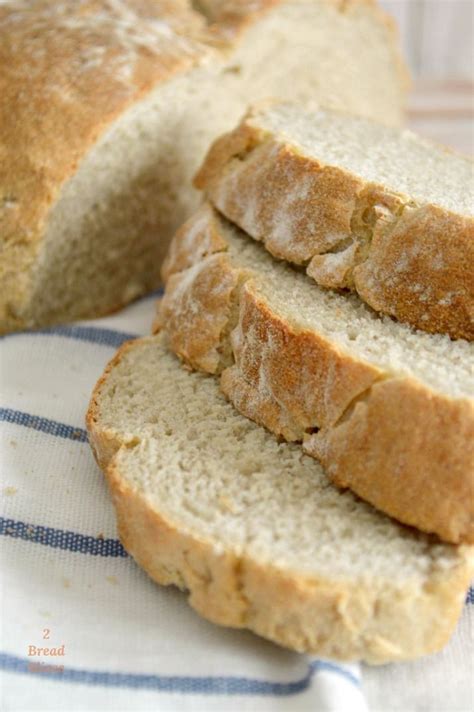 Receta de Pan con Harina de Castañas y Sémola de Trigo - 2 Bread Slices