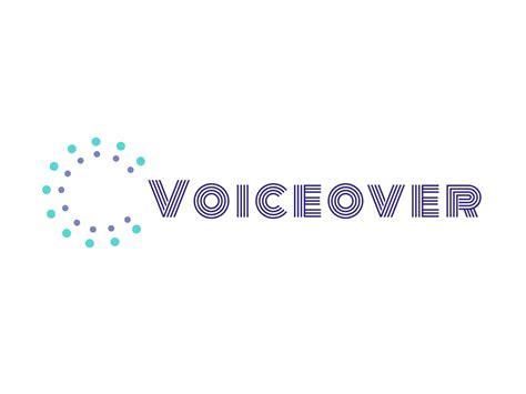Voiceover Logo Concept By Jacob Ajay On Dribbble