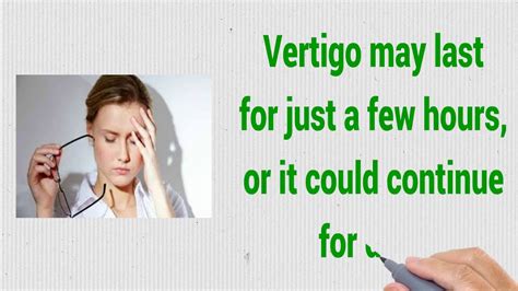 Vertigo Exercises 8 Comon Causes Of Vertigo Youtube