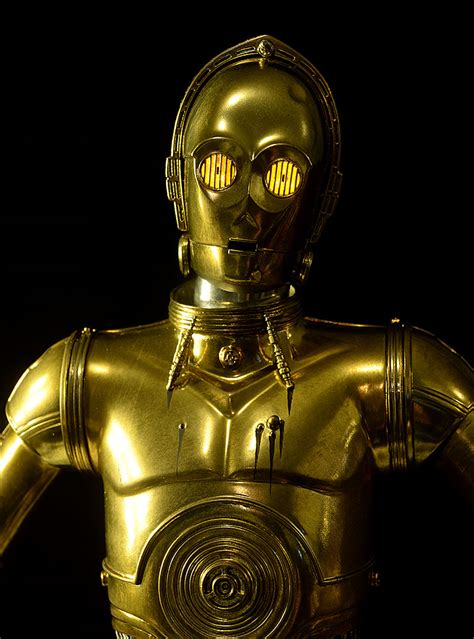 Review And Photos Of Star Wars C 3po Premium Format Statue By Sideshow