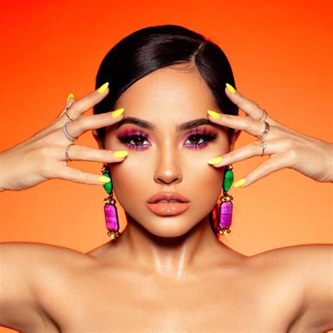 Anything related to becky g is allowed. When Does The New ColourPop And Becky G Makeup Collection ...