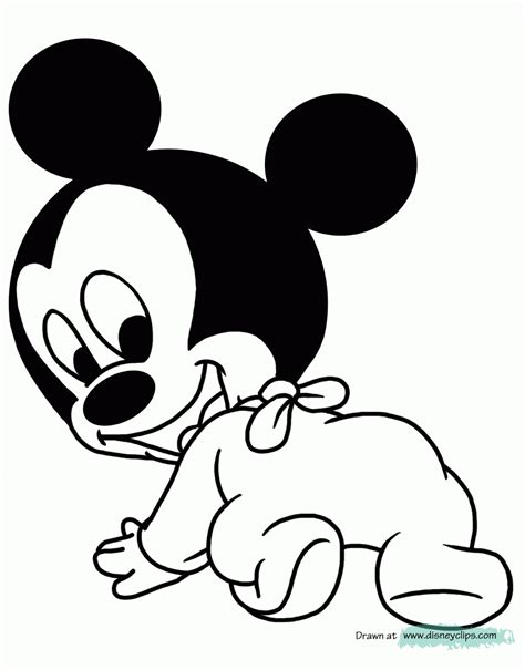 Kleurplaten mickey mouse disney kleurplaten patronen disney lijntekeningen kleurplaten voor kinderen digi stempels. Easy Baby Disney Coloring Pages - Coloring Home