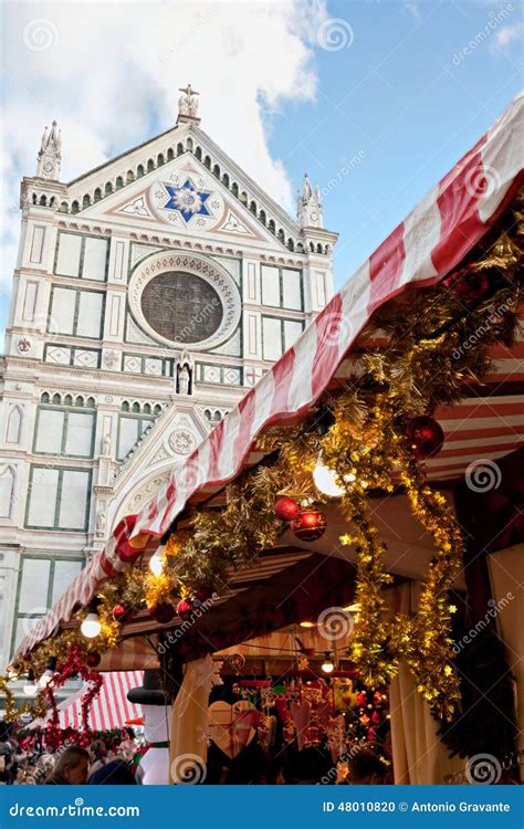 Christmas Markets In Florence Editorial Image Image Of German