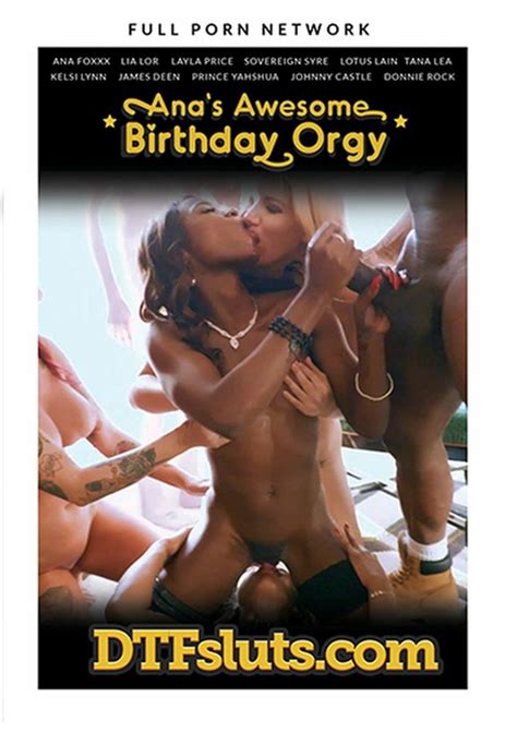 Watch Anas Awesome Birthday Orgy