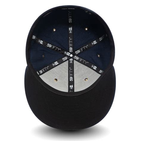 Official New Era New York Yankees Mlb Luxe Ac Perf Otc 59fifty Fitted
