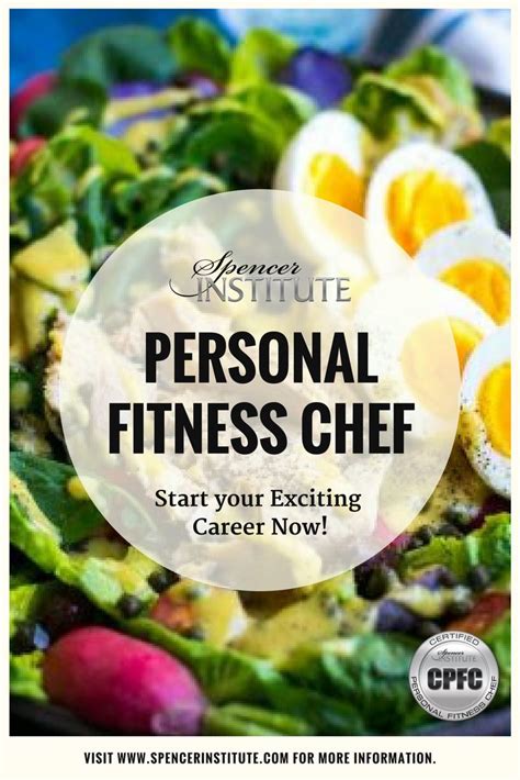 Personal Fitness Chef Certification And Meal Prep Business Model