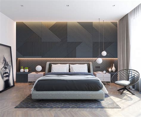 La linea dovrà essere tracciata a circa 1 metro di. Come Decorare la Parete Dietro al Letto | MondoDesign.it