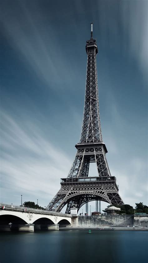 Efil Tower Travel Photography Europe Eiffel Tower Autumn Phone
