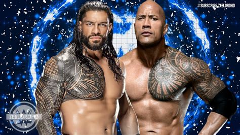Wwe Roman Reigns And The Rock Theme Song Mashup Electrifying Tribal